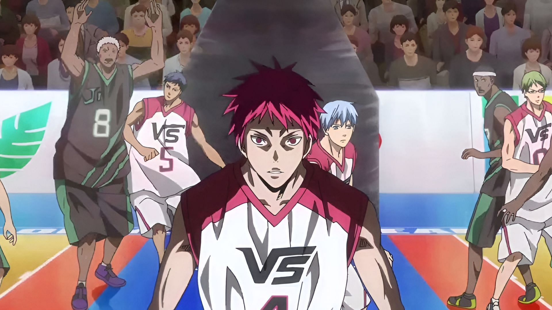 Still of Kuroko no Basket: Last Game (Image via Production I.G.)